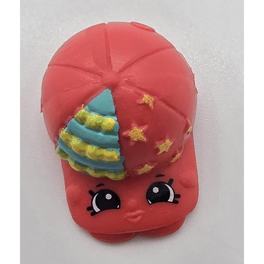 Shopkins America Vacay Mary-kin Red Baseball Hat Collectible